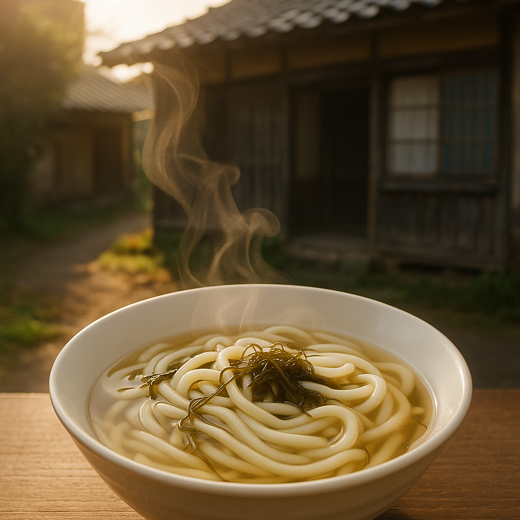 昆布うどんと不動産売却の意外な共通点