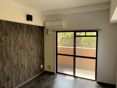 ライオンズマンション西霞町第2のリフォーム工事後の室内の写真です