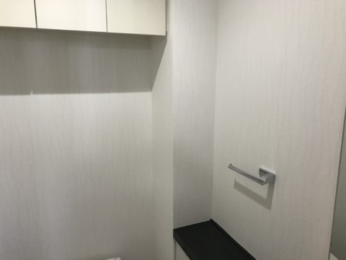 アーバンビュー宇品フェアコーストのリフォーム工事のトイレの写真です