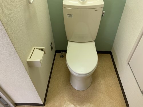 霞2丁目の貸事務所のトイレの写真