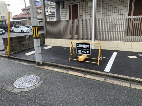 インフィニティ大須の月極駐車場の写真です