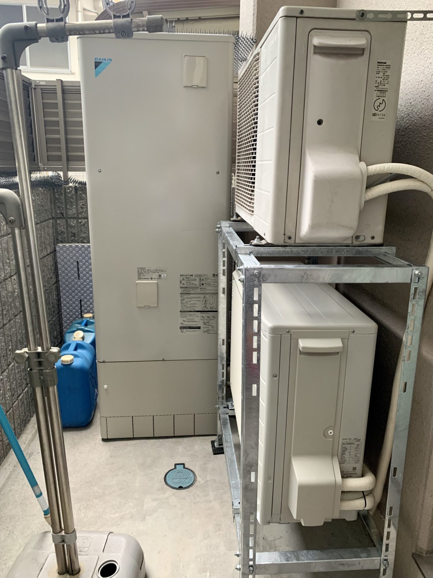 エコキュートへの切り替え