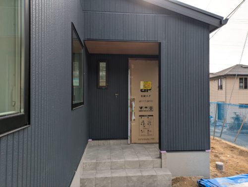 みつぎ団地　建築現場写真