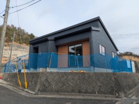 みつぎ団地 建築現場写真