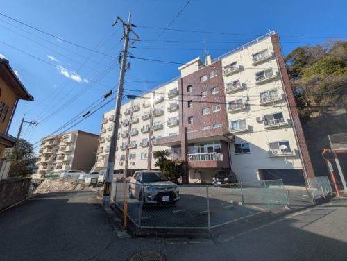 二葉コーポラス 外観写真