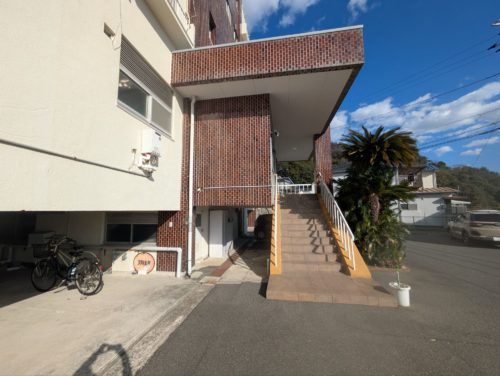 二葉コーポラス 共用部分