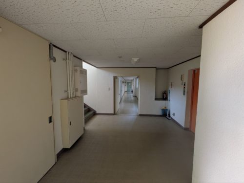 二葉コーポラス 共用部分