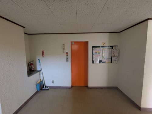 二葉コーポラス 共用部分