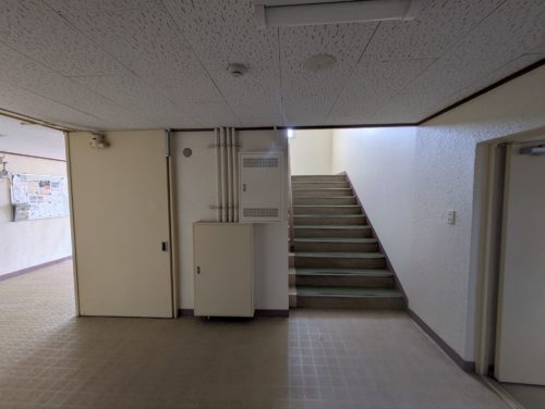 二葉コーポラス 共用部分