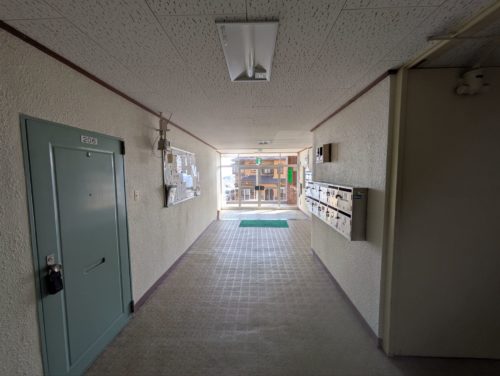 二葉コーポラス 共用部分